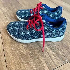 Nobull USA Flag Stars Trainer Superfabric Running